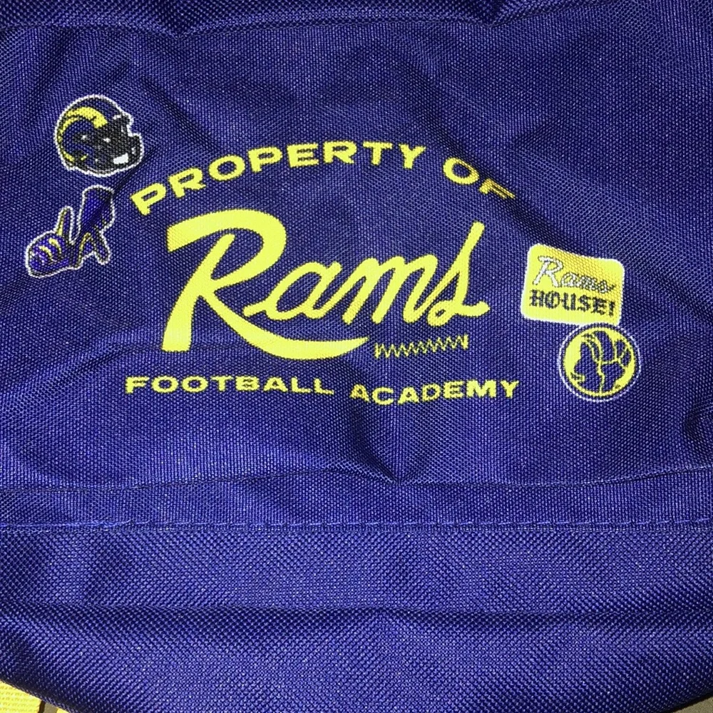 RAMS BACKPACK/LANYARD/FLAG - Picture 2 of 11